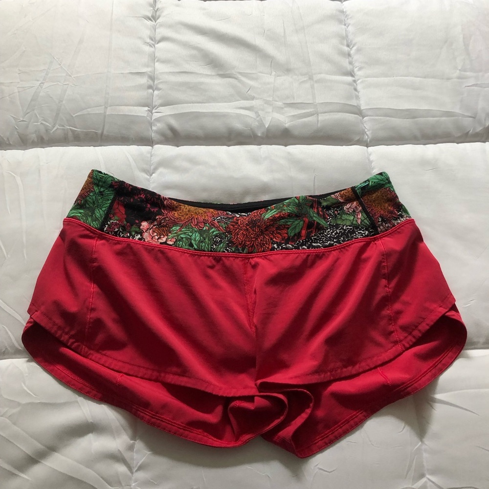 Lulu lemon speed up shorts 3”